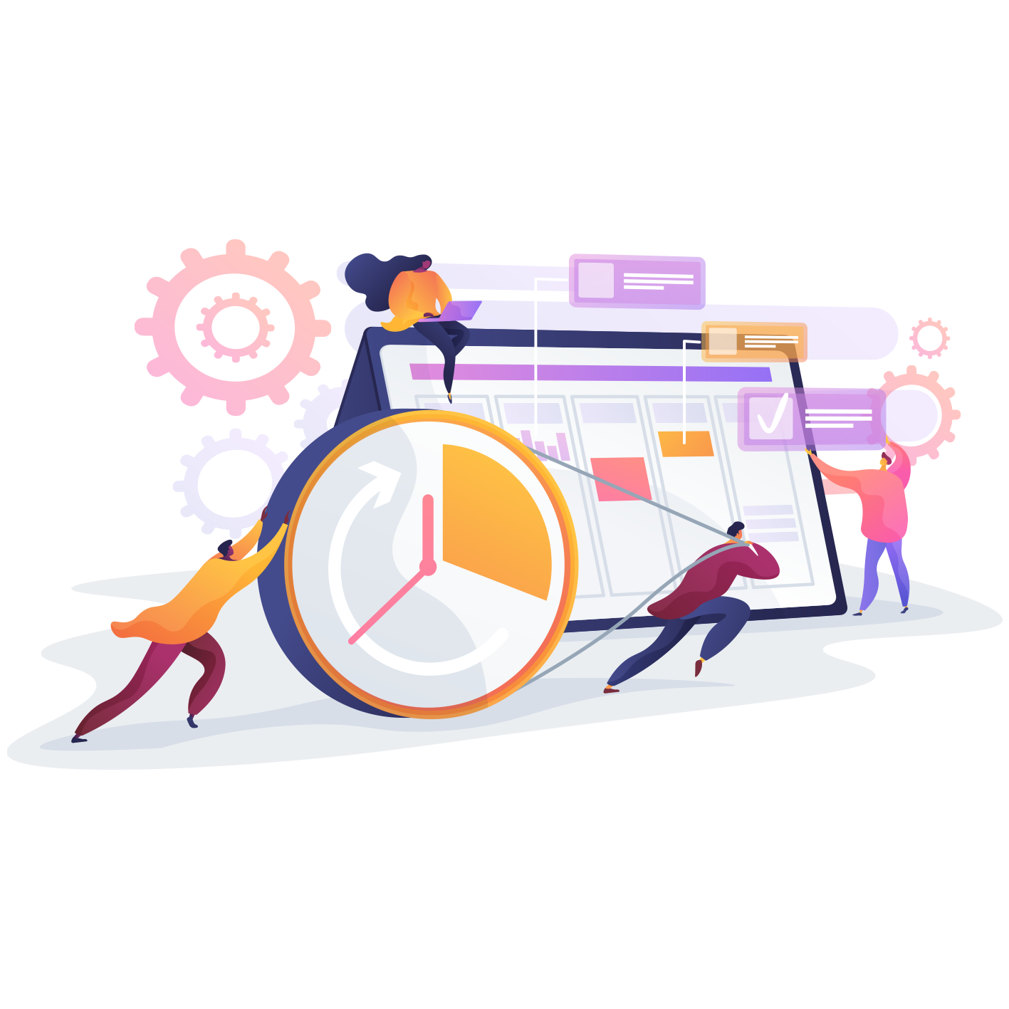 Legal software for large and mid-size law firms