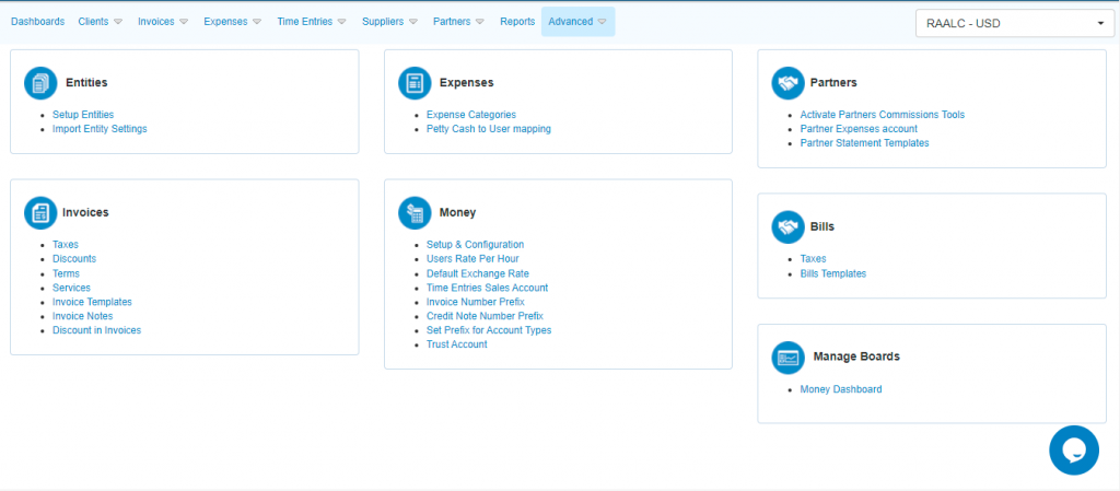 Lexzur Money Module