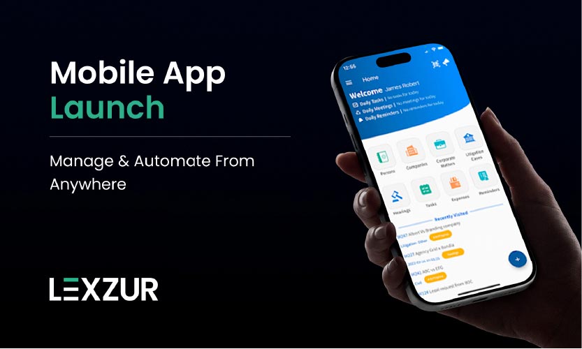 New Lexzur Mobile Application 