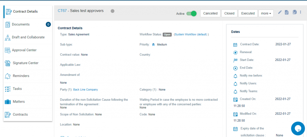 Legal Document Management System