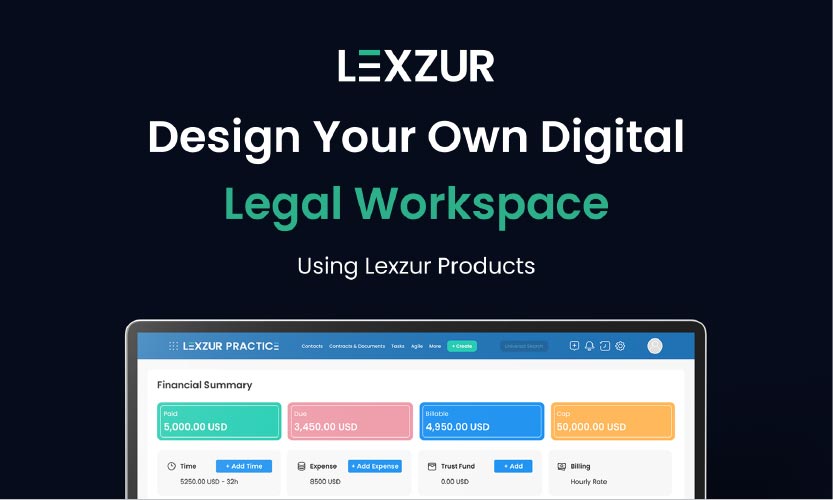 Design your Own Digital Legal Workspace