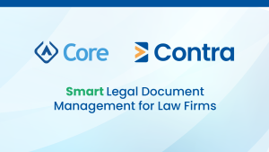 legal document management software for law firms