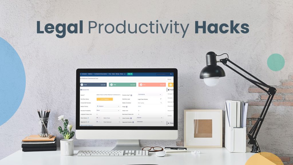 legal productivity hacks