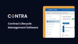 contract lifecycle management software