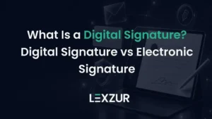 what is a digital signature
