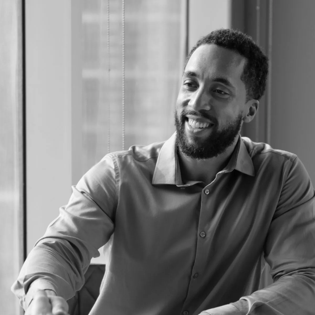 Legal operations team in discussion at a meeting table